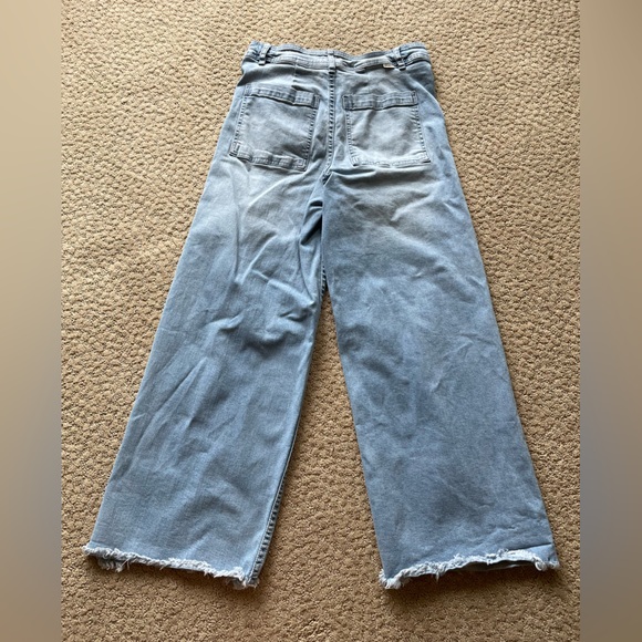 Billabong Wide Leg light wash high rise jeans - Picture 5 of 12